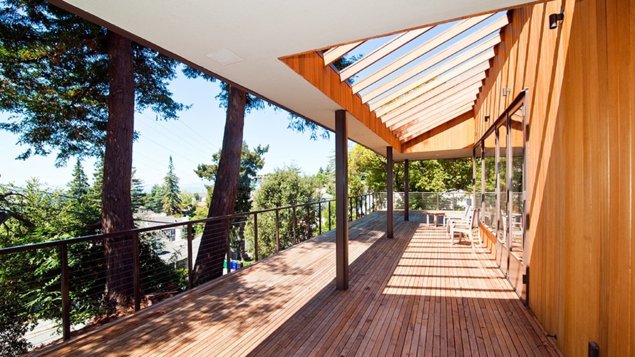 wood staining