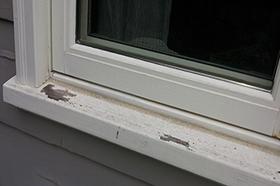 Exterior Paint Failure