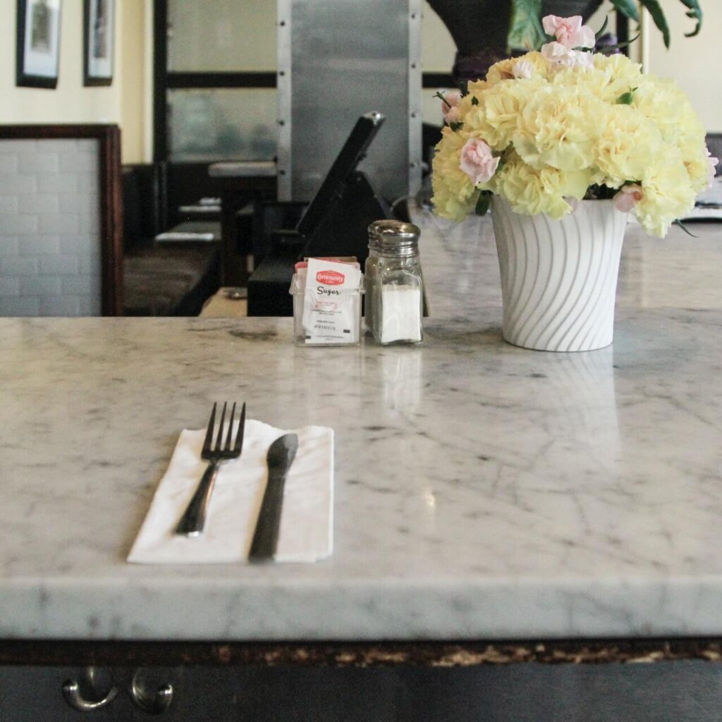 marble counter tops