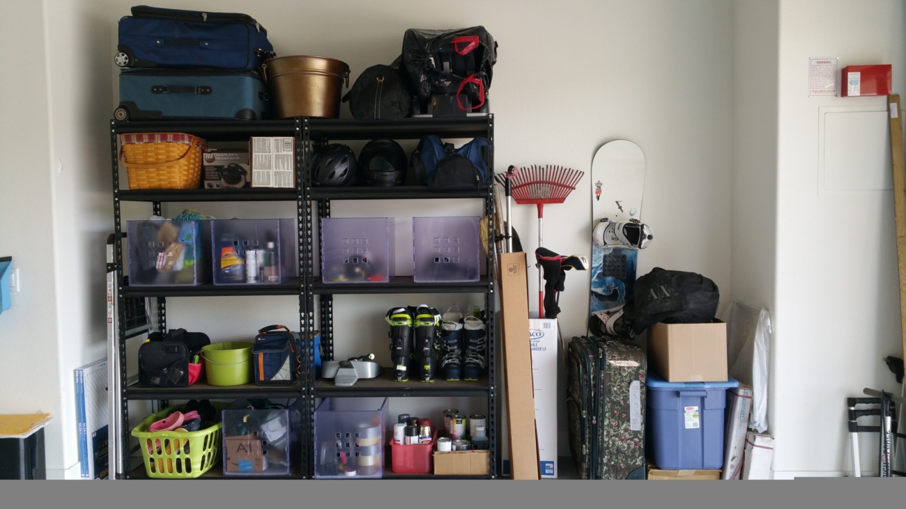 1 garage sorted 1