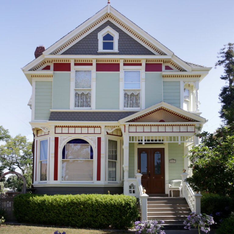 Berkeley house painting