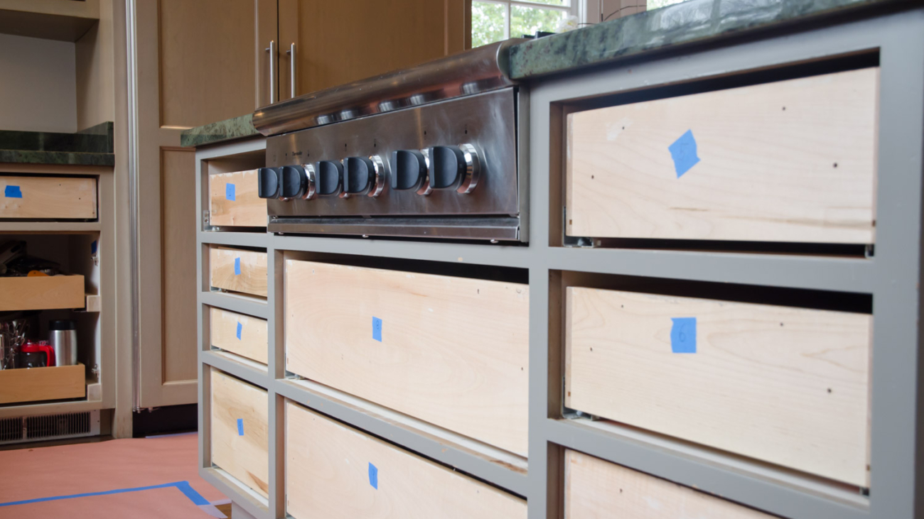 Cabinet Refinishing Process: Quick and Easy Kitchen Refresh