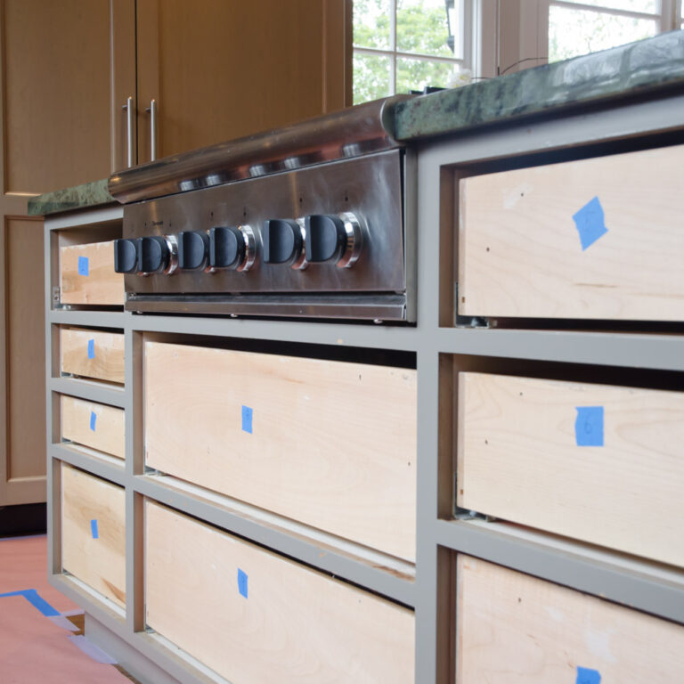 Cabinet Refinishing Process: Quick and Easy Kitchen Refresh