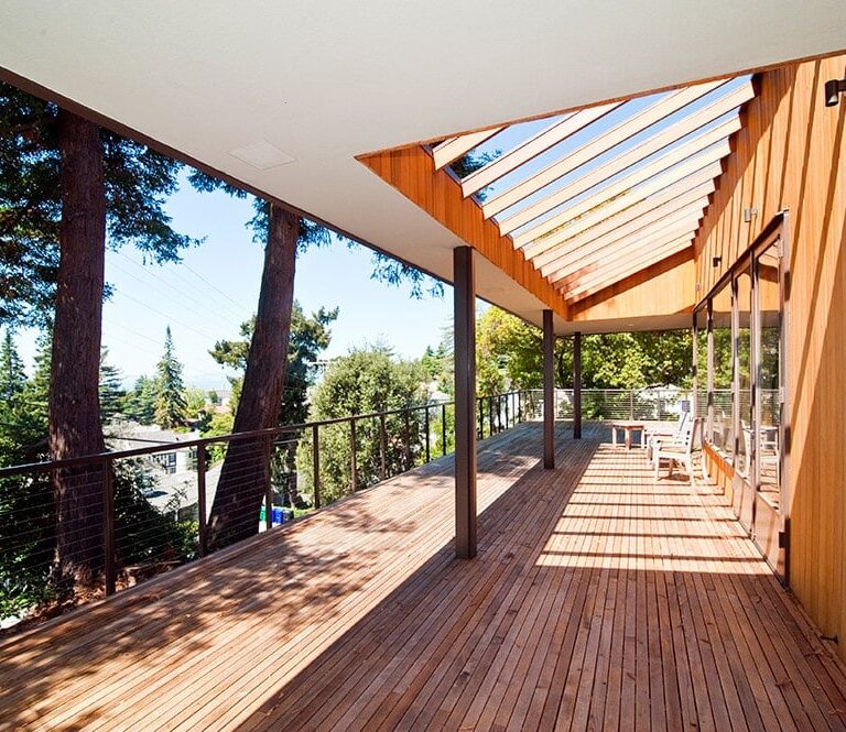 Wood staining Oakland