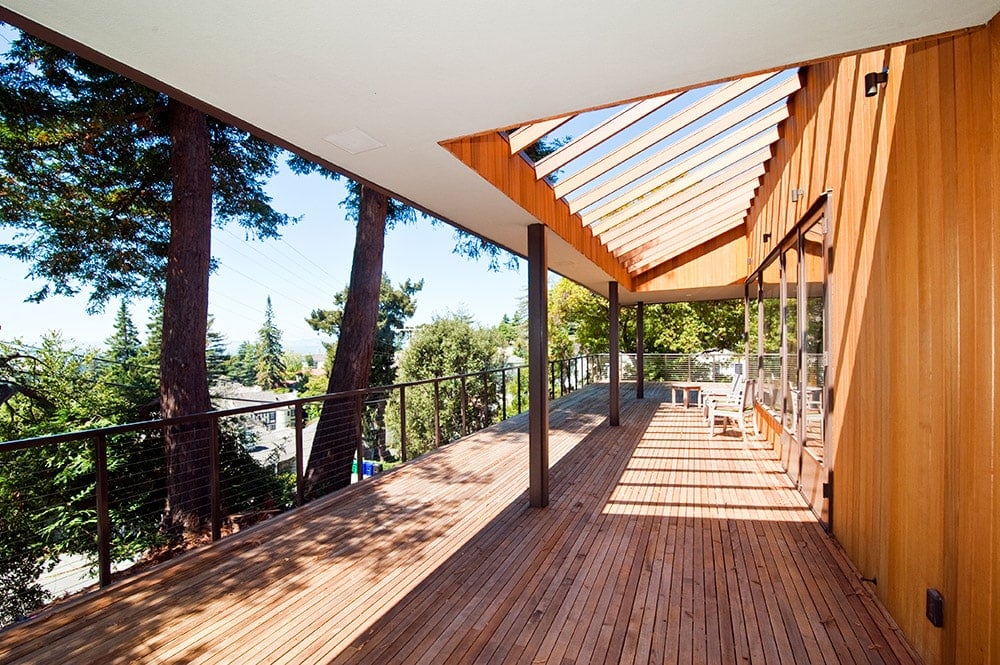Wood staining Oakland