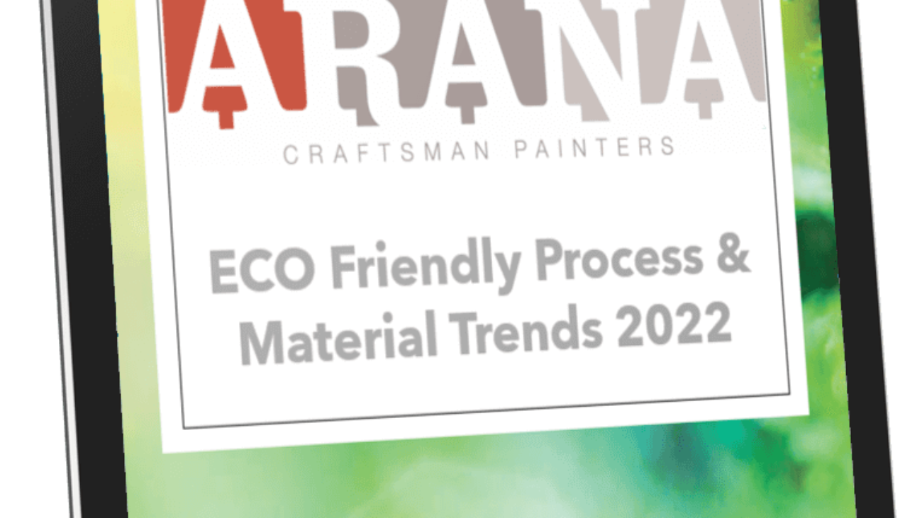 ECO Friendly Painting Trends Webinar 2022
