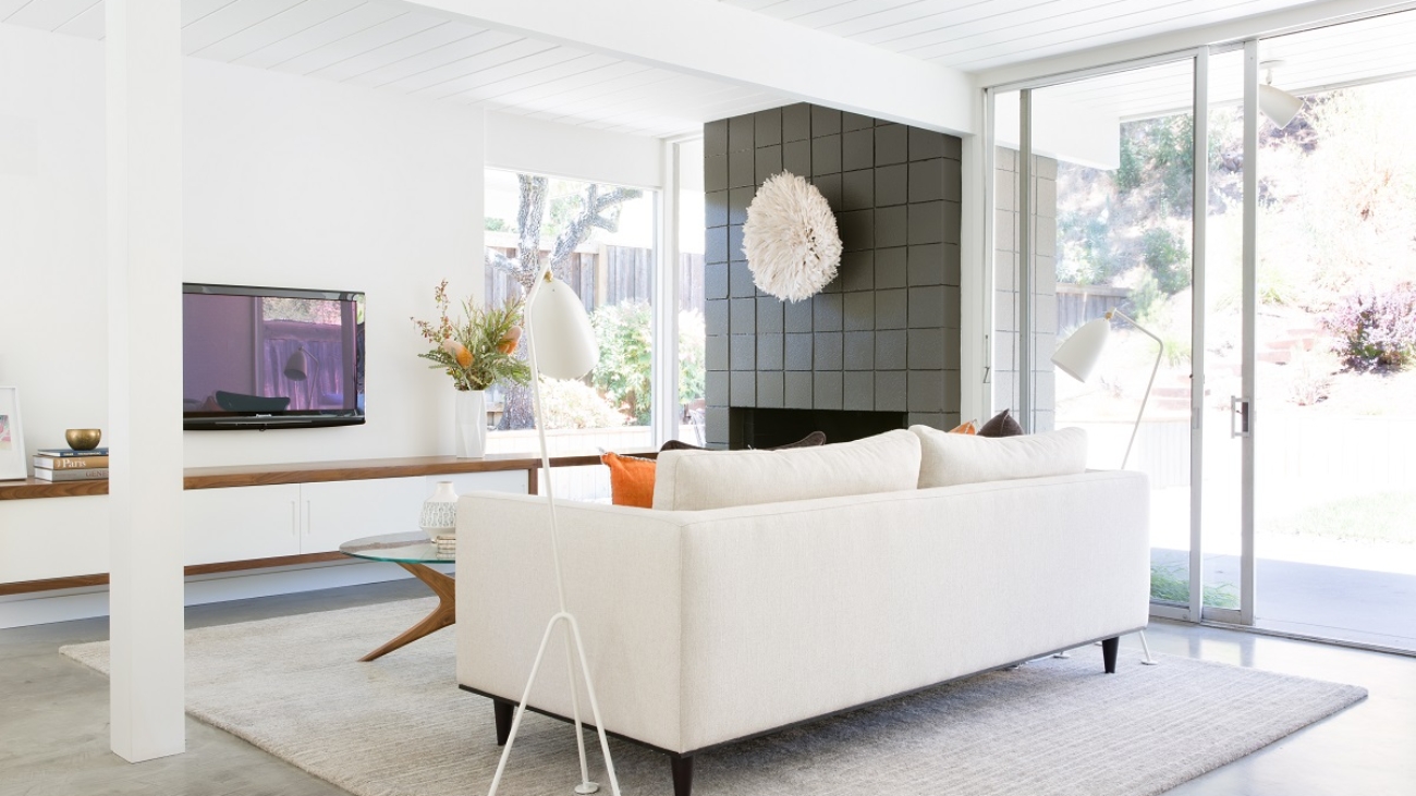 Beautiful white interior