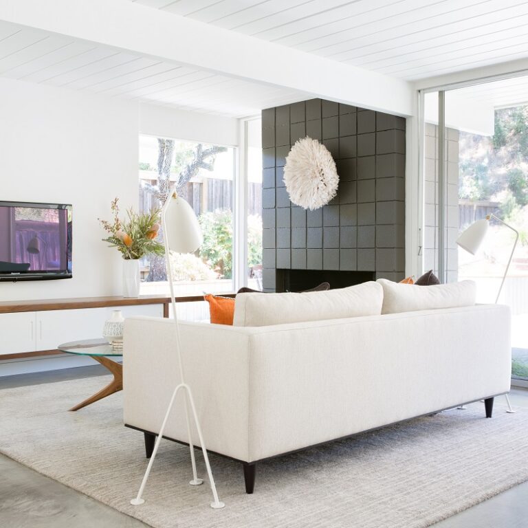 Beautiful white interior