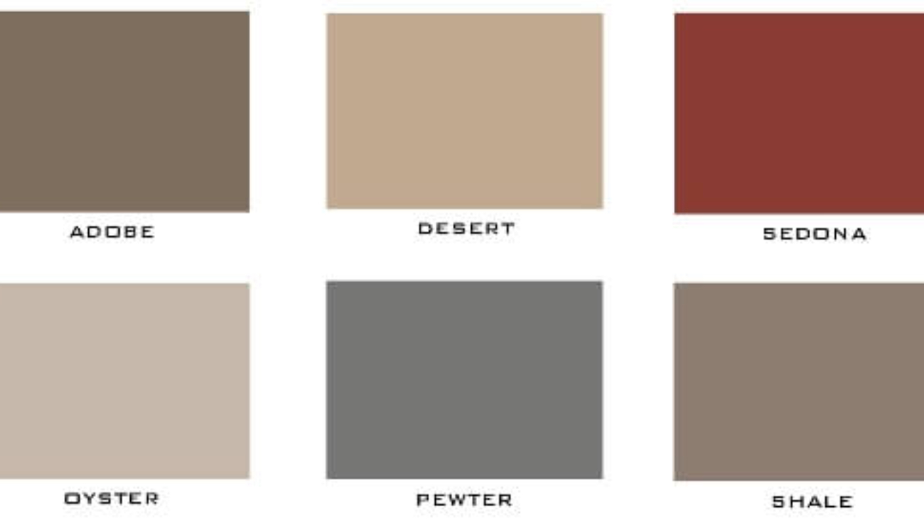 Gaco Deck Colors