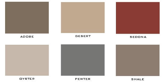 Gaco Deck Colors