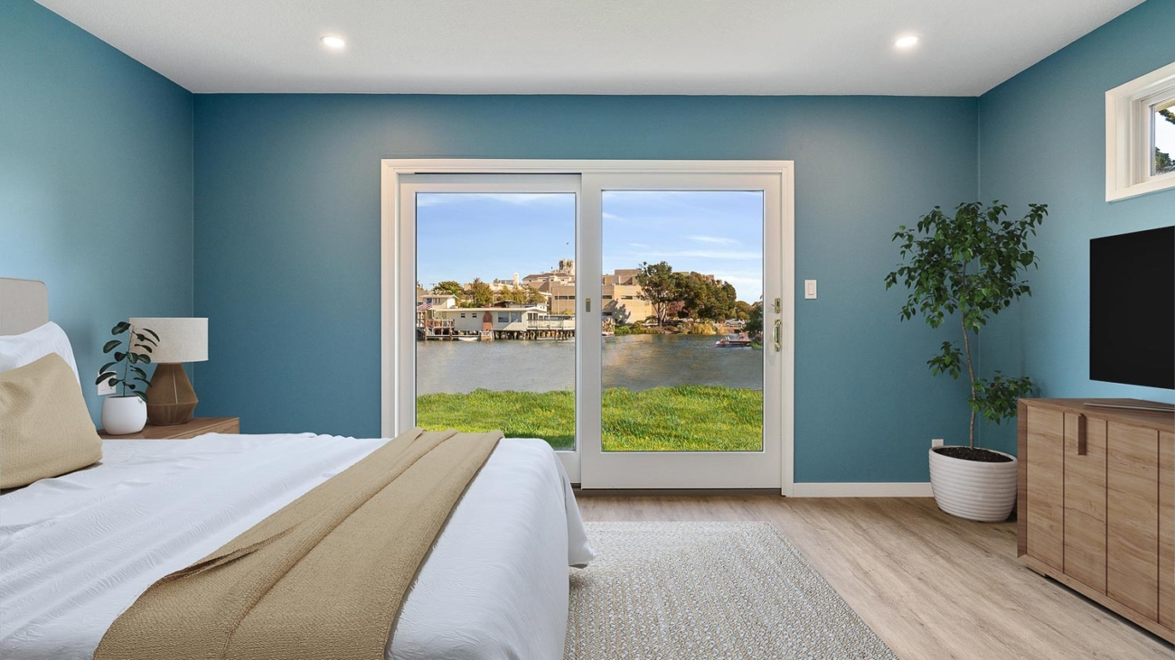 Alameda bedroom painting
