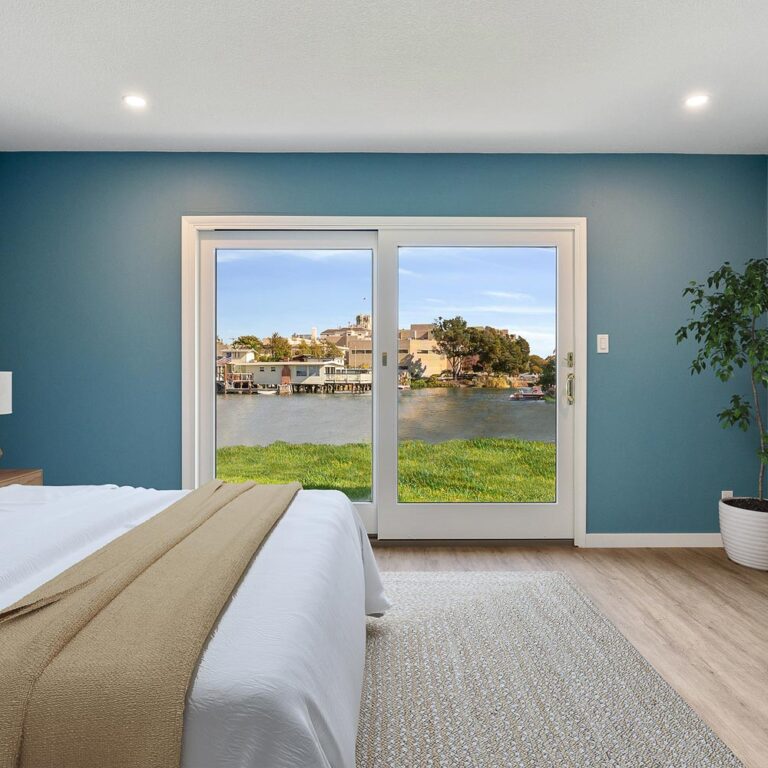 Alameda bedroom painting