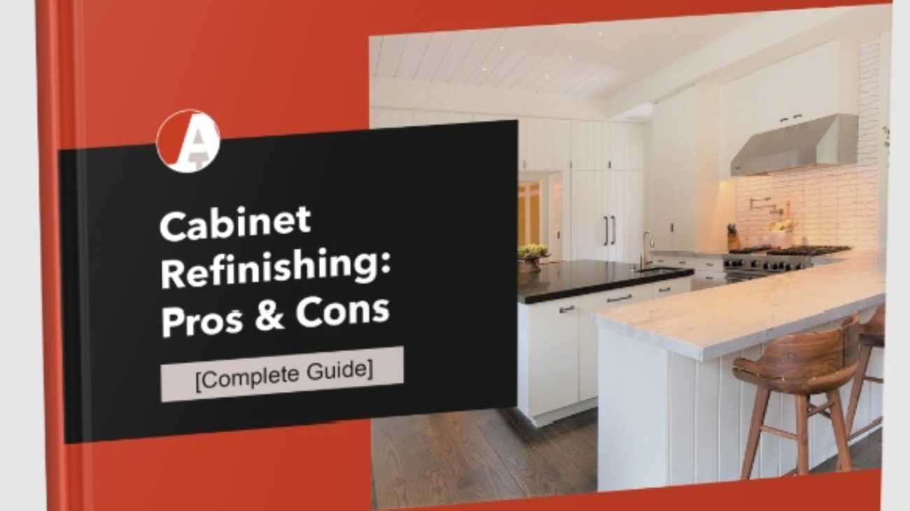 Cabinet Refinishing Pros & Cons