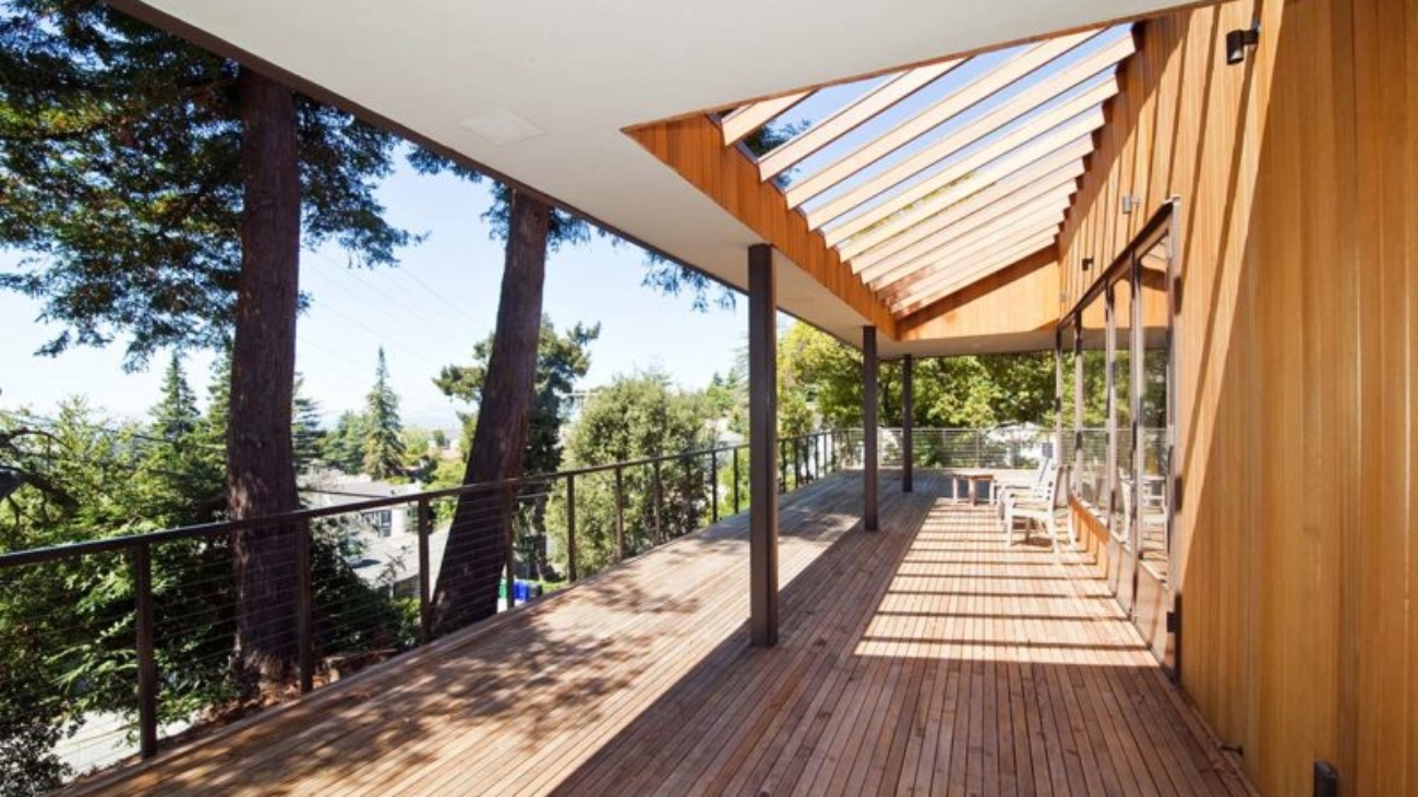 wood staining services oakland