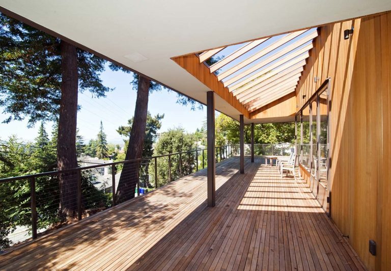 wood staining services oakland